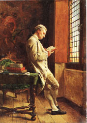 The Reader in White